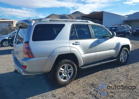 2005 Toyota 4Runner Sr5 Sport V8 z USA, uszkodzony, nr VIN JTEBT14R550054265